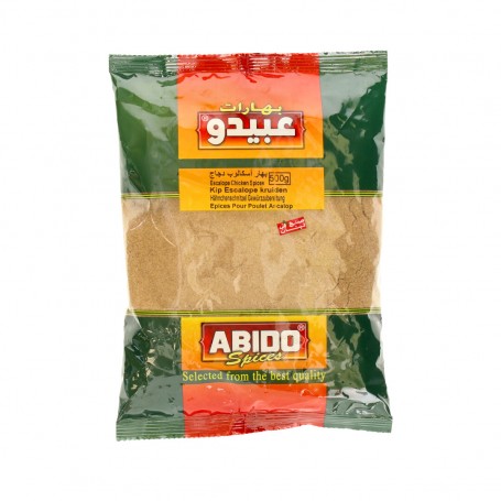 Escalope Huhn Gewürze Abido 500Gr