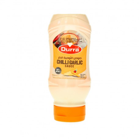 CHilli Garlic Durra 380grl