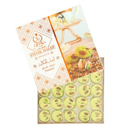 Ghriba with pistachio FISTIK HALAP 500Gr