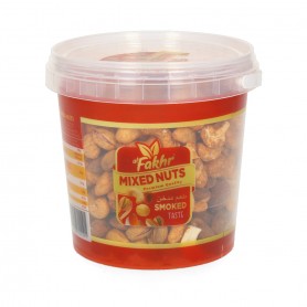 Extra Nüsse Rauch geröstet & gesalzen AlFakhr 500GR