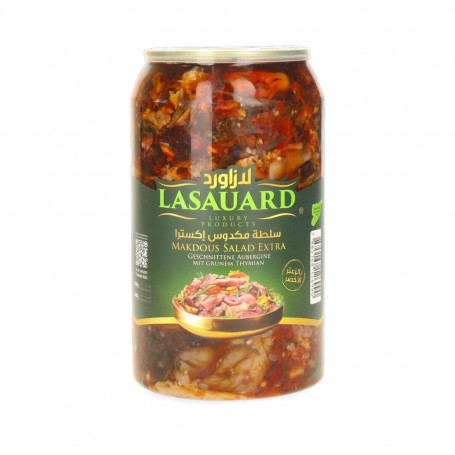Stuffed Egg-Plant / Mackdous Salad Lasauard 1300Gr