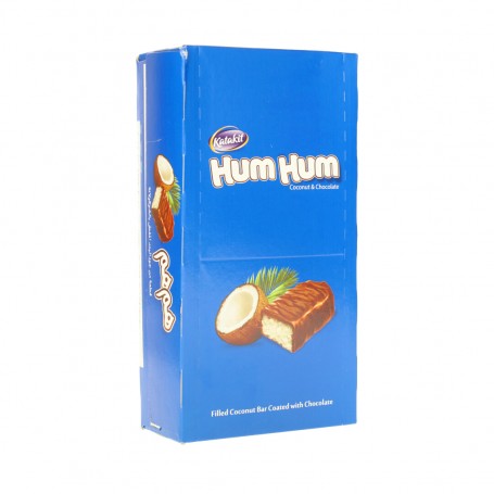 جوز الهند المغطى بالشوكولا هم هم كتاكيت 24 قطعة