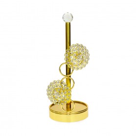 Tall Metal Kitchen Paper Towel Holder.