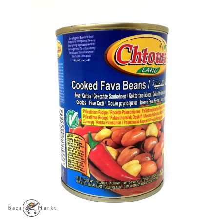 Geckochte bohnen palästinensisch Rezept Chtoura Land 400Gr