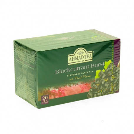 Cranberry flavored tea Ahmad 20 Bags