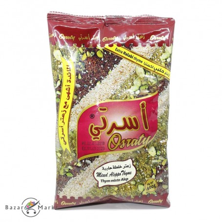Aleppo Thyme Mahouj Ossraty 400Gr