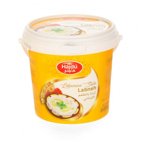 Cremiges Labneh Lebanes style Hajdu 600Gr