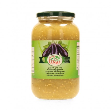 Rostade Aubergin Beutna 1300Gr