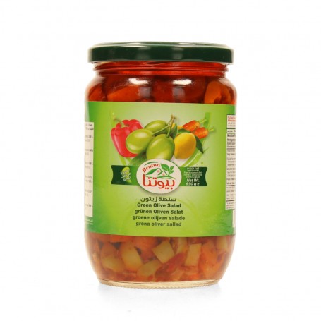 Oliven Salat  Beutna 650Gr