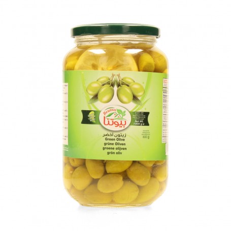 Green Olives Beutna 1000 Gr