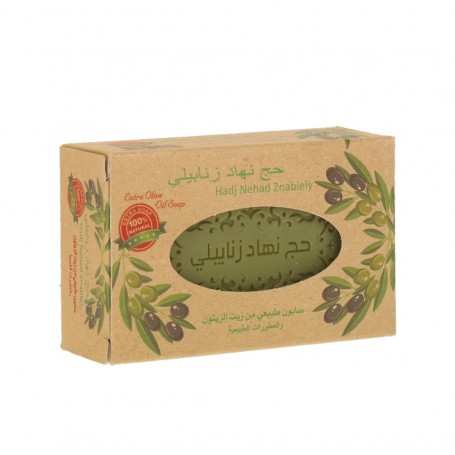 صابون طبيعي من زيت الزيتون زنابيلي 160غرام
