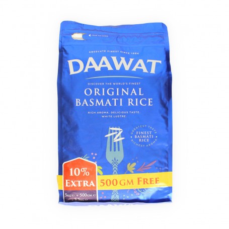 رز بسمتي هندي حبة طويلة دعوات 5000غرام