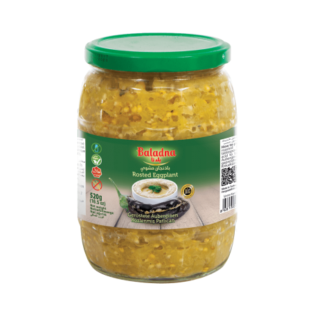Rostade Aubergin Baladna 520Gr