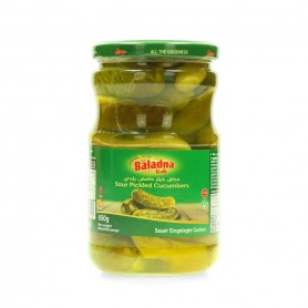 Türkische Gurke Gebeizt Baladna 660Gr