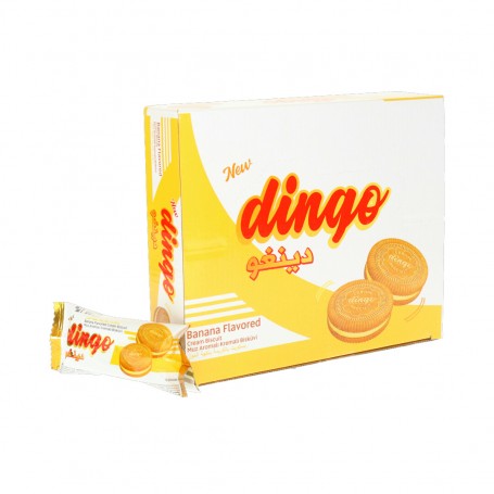 Dingo Kekse mit Banane 12pieces