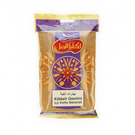 Kebby Kruiden IKLEEL  ALGABAL 200Gr