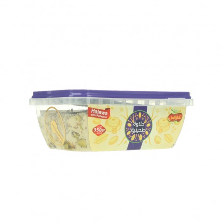 Halawa Extra mit Pistazie  IKLEEL ALGABAL 350Gr