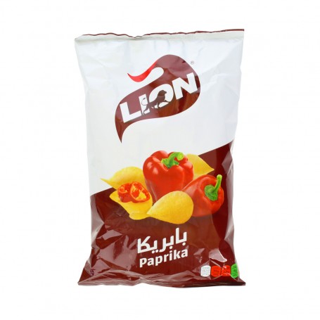 paprika chips lion 90Gr
