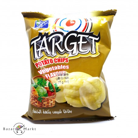 شيبس تارجيت خضار مستر كورن 1 قطعة / كبير /