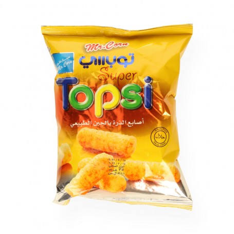 Topsi Chesse MR. Corn 20Gr