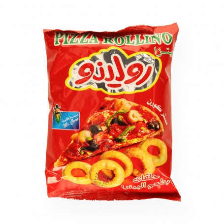 Chips Pizza Rollino MR. Corn 20Gr
