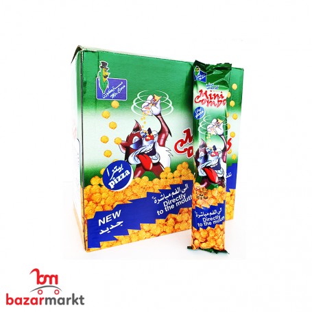 ميني كومبوس بيتزا مستر كورن 24 قطعة