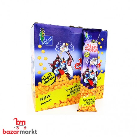 Mini Combos Cheese Mr.Corn 24St