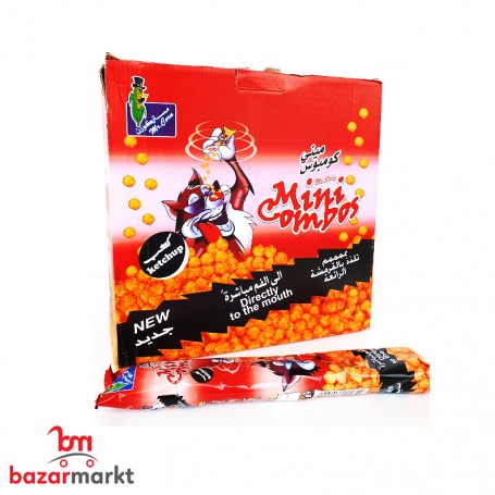 Mini Combos Ketchup Mr.Corn 24St