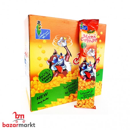 Mini Combos Sweet Mr.Corn 24St