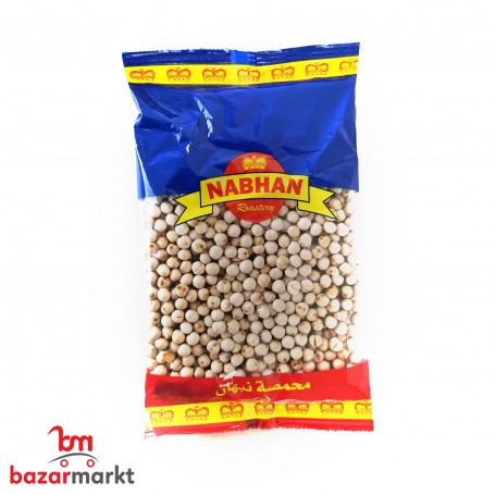 Geröstete gelbe Kichererbsen Al Nabhan 200Gr