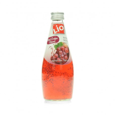 basil seeds Red grapes Juice  LIO 290ml