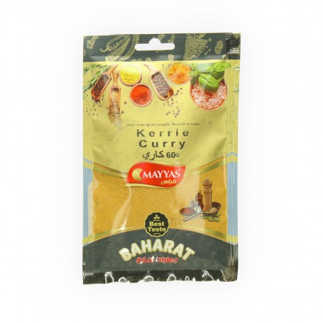 Gemahlen Curry MAYYAS 60Gr
