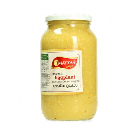 Gegrillte Aubergine MAYYAS 1300Gr