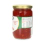 Zerkleinerte rote Paprika hot  Asala 600Gr