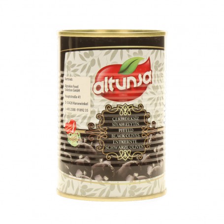Schwarze oliven AlTunsa 360Gr