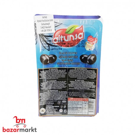 Schwarze oliven AlTunsa 170GR