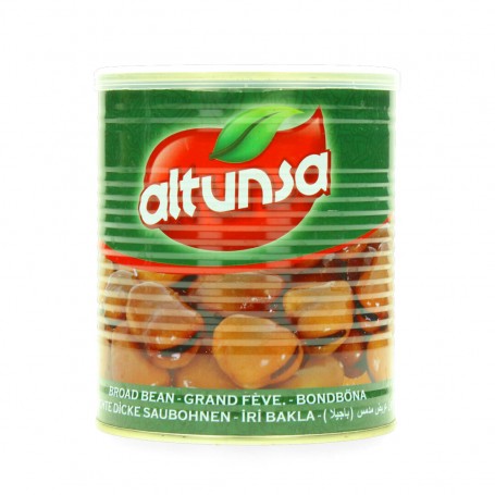 Gekochte dicke Ackerbohnen (bajella) AlTunsa 800Gr