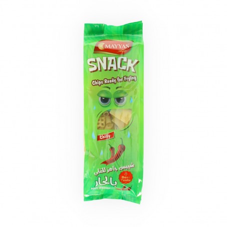 بطاطا قلي بالحار مياس 200 غرام