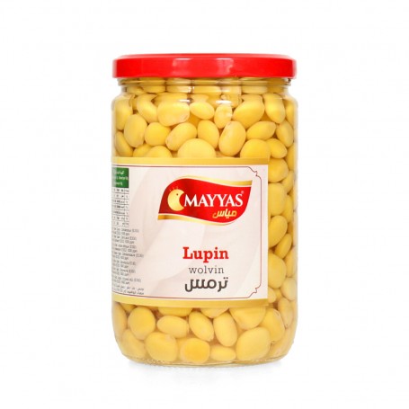 Turmos Lupin Beans Calibre Super MAYYAS 660Gr