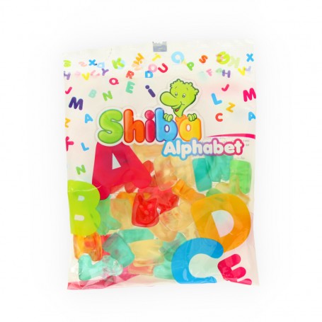 Gelatine Alphabet Shiba 150Gr