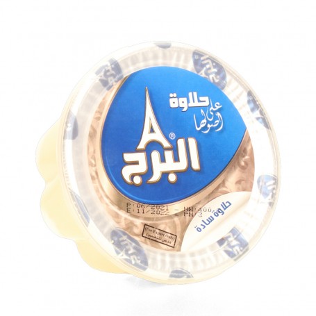 حلاوة سادة البرج 400 غرام