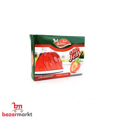 Gelatin Dessert strawbeeren Dimashq 85Gr