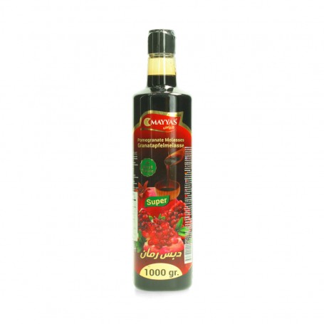 Pomegranate Molasses MAYYAS 1000Gr