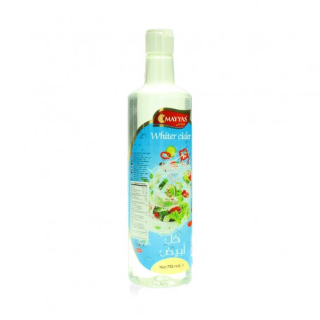 White Vinegar MAYYAS 750 ml