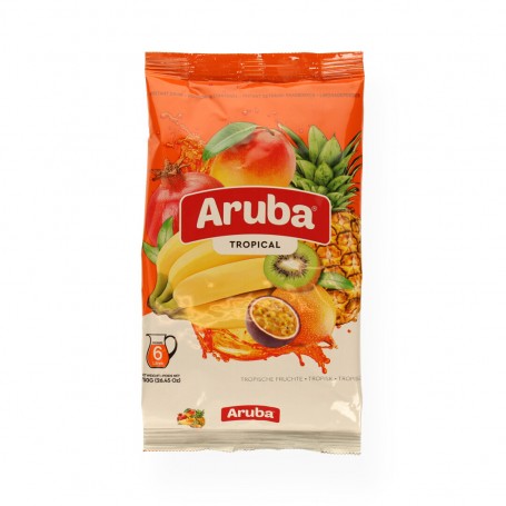 Südfrucht Puder Saft  Aruba 750Gr