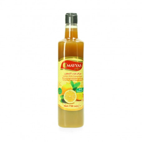 Zitronen-Sirup MAYYAS 750ml