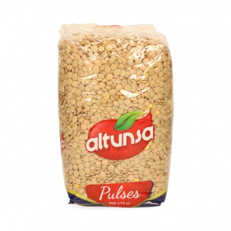 عدس أخضر التونسا 900 غرام