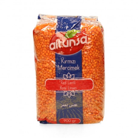 Red lenses AlTunsa 900Gr