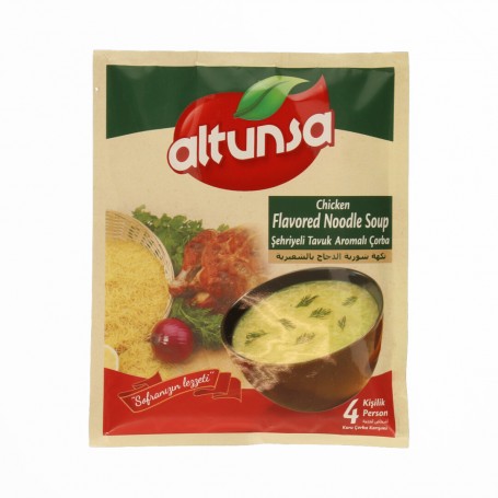 Chicken Flavored noodle Soup altunsa 60gr