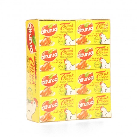 Tablettes chicken stock cubes Altunsa 24 St
